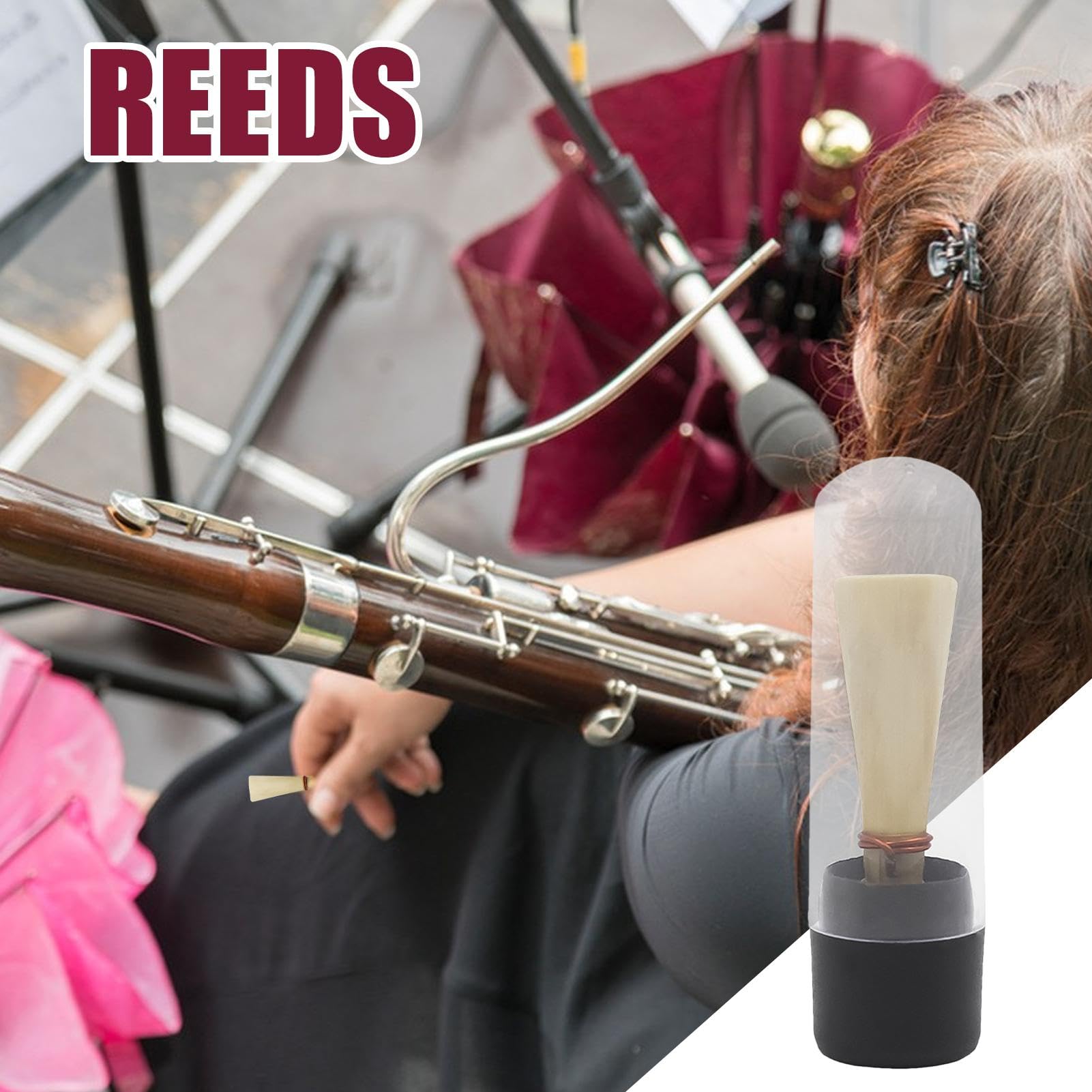 Amazon | 小型ファゴットリード、管楽器アクセサリー、管楽器